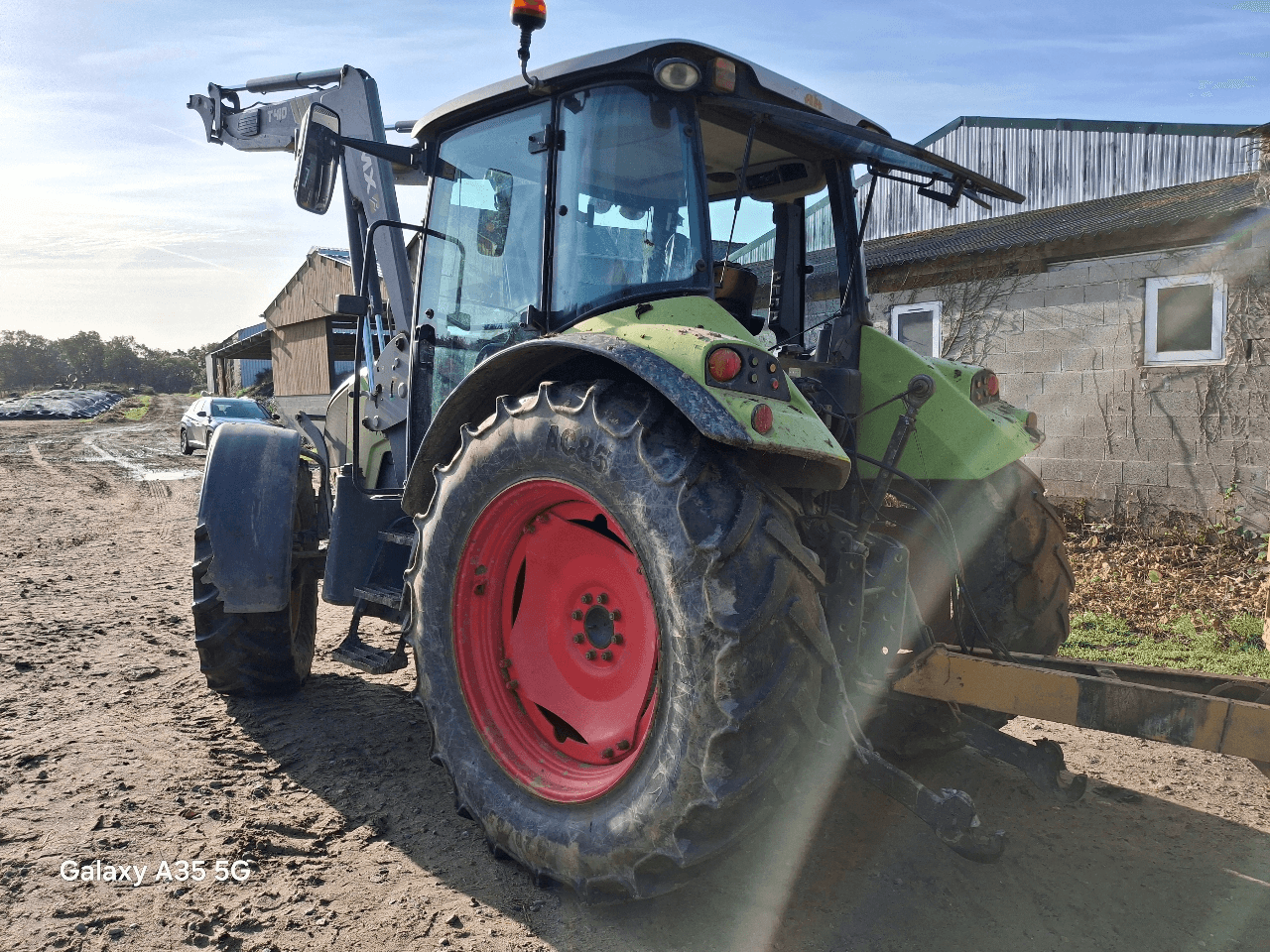 Image CLAAS TRACTEUR CLAAS ARION 410