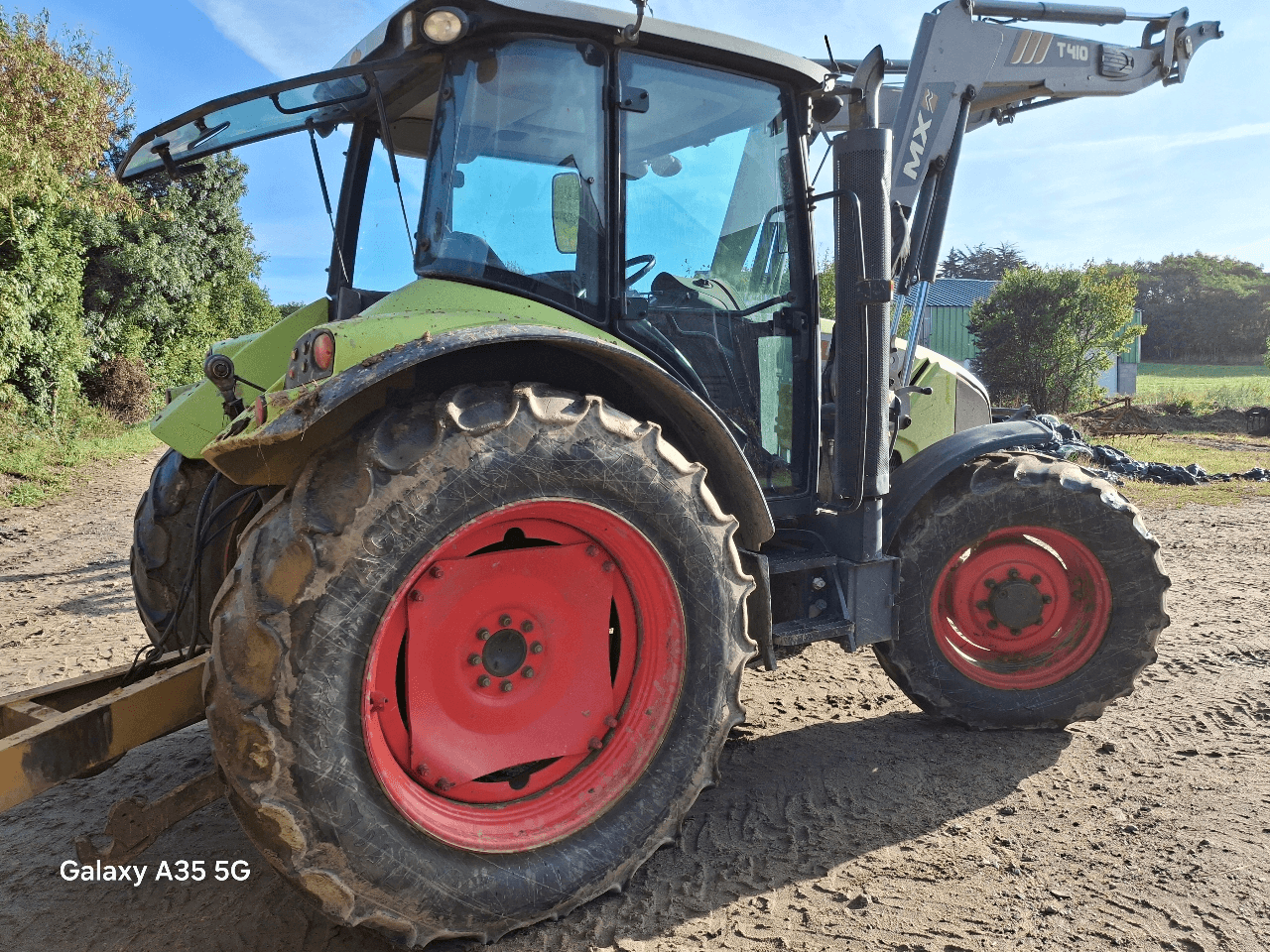 Image CLAAS TRACTEUR CLAAS ARION 410