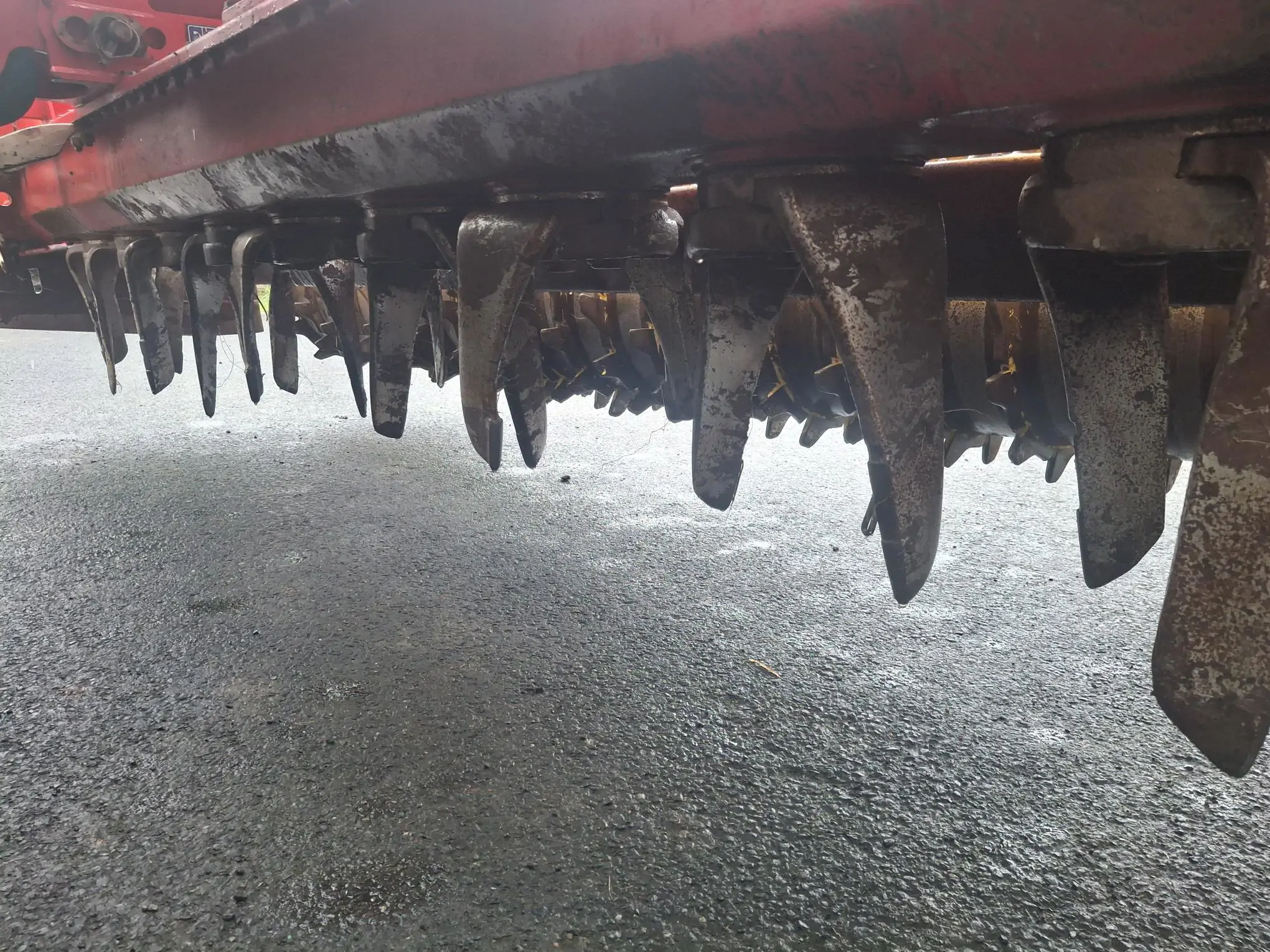 Image POTTINGER HERSE ROTATIVE LION 3002