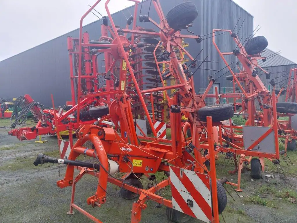 Photo KUHN FANEUSE GF 6401 MH
