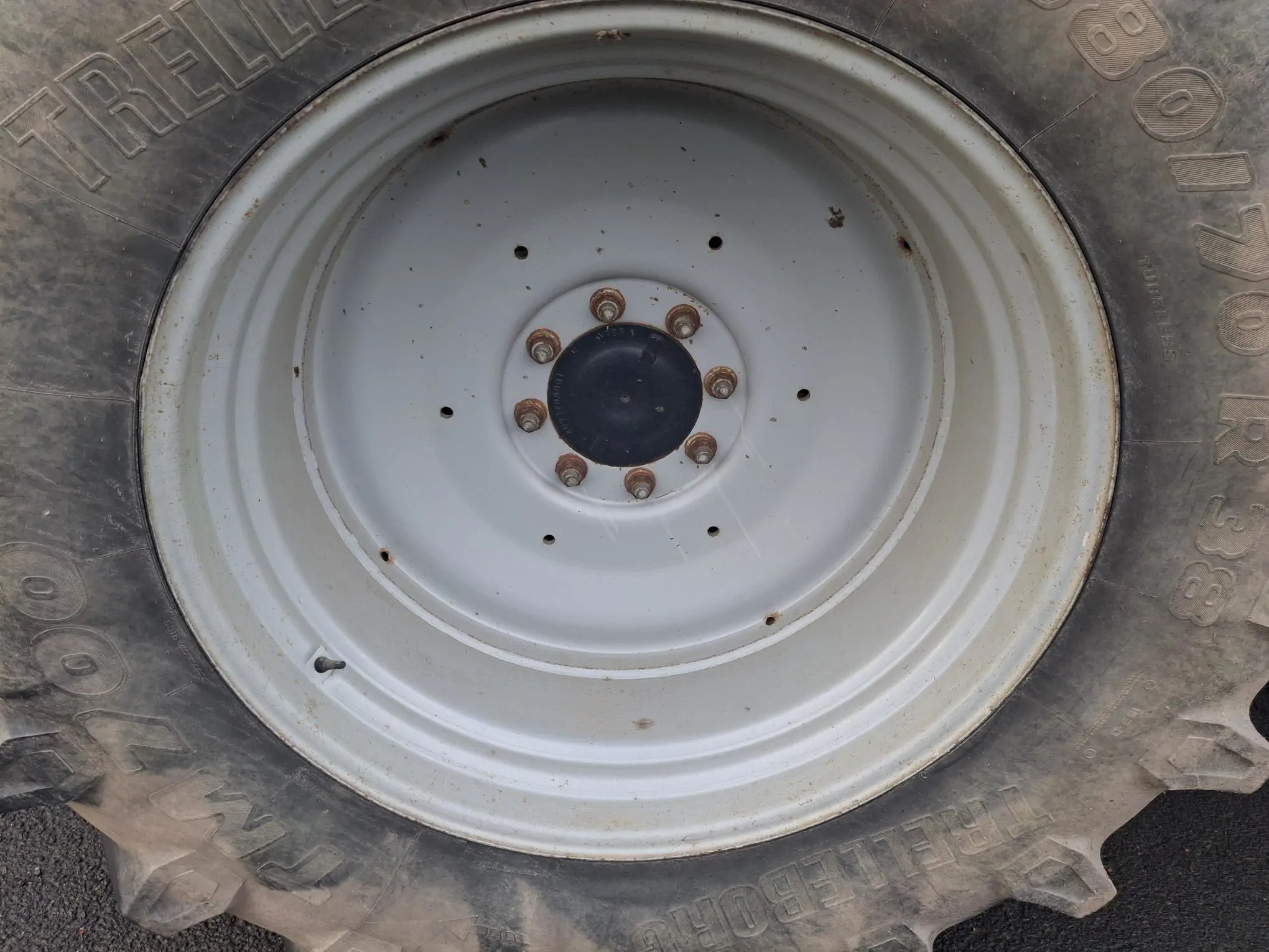 Image DEUTZ TRACTEUR DEUTZ FAHR M620