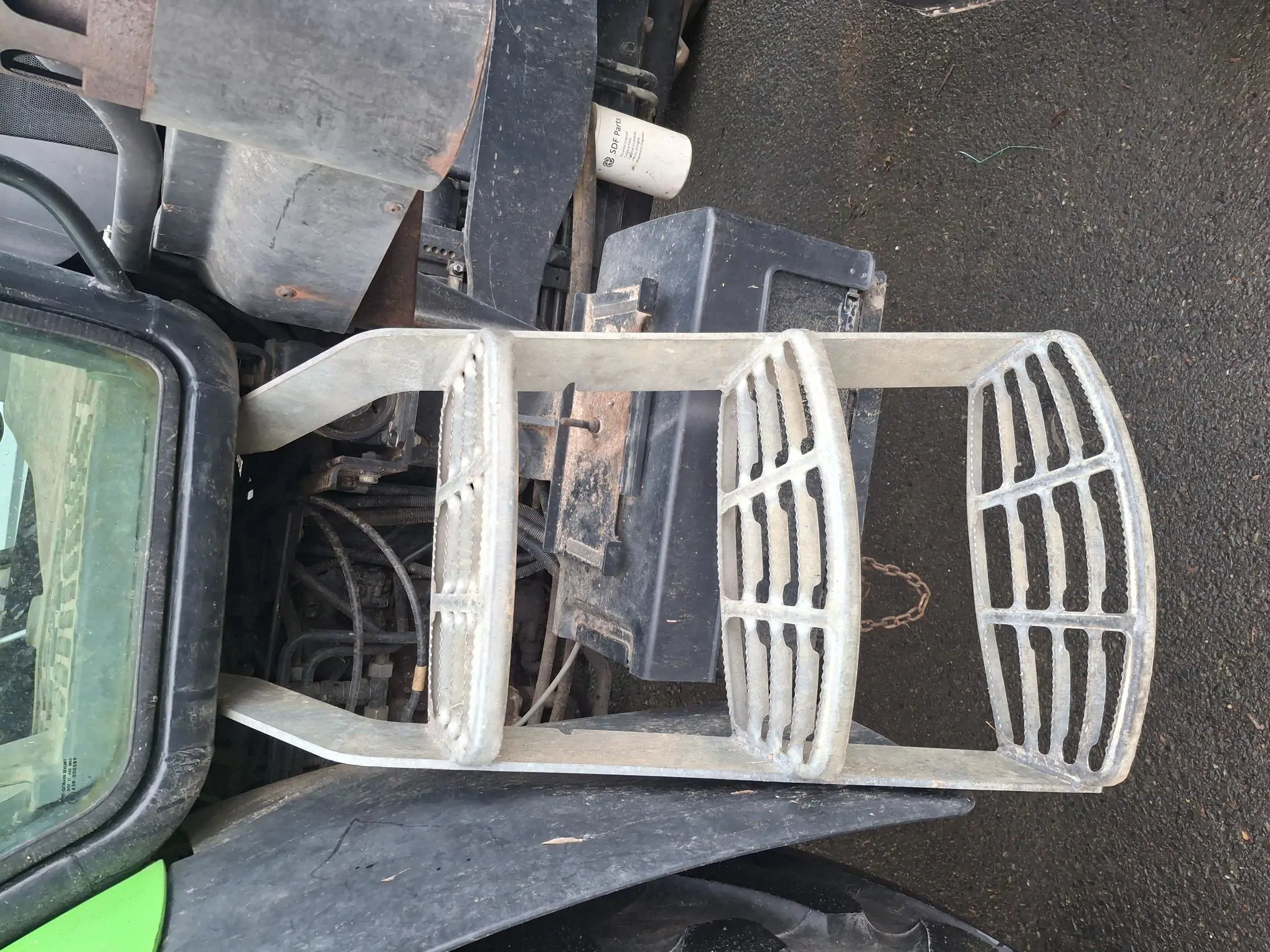 Image DEUTZ TRACTEUR DEUTZ FAHR M620