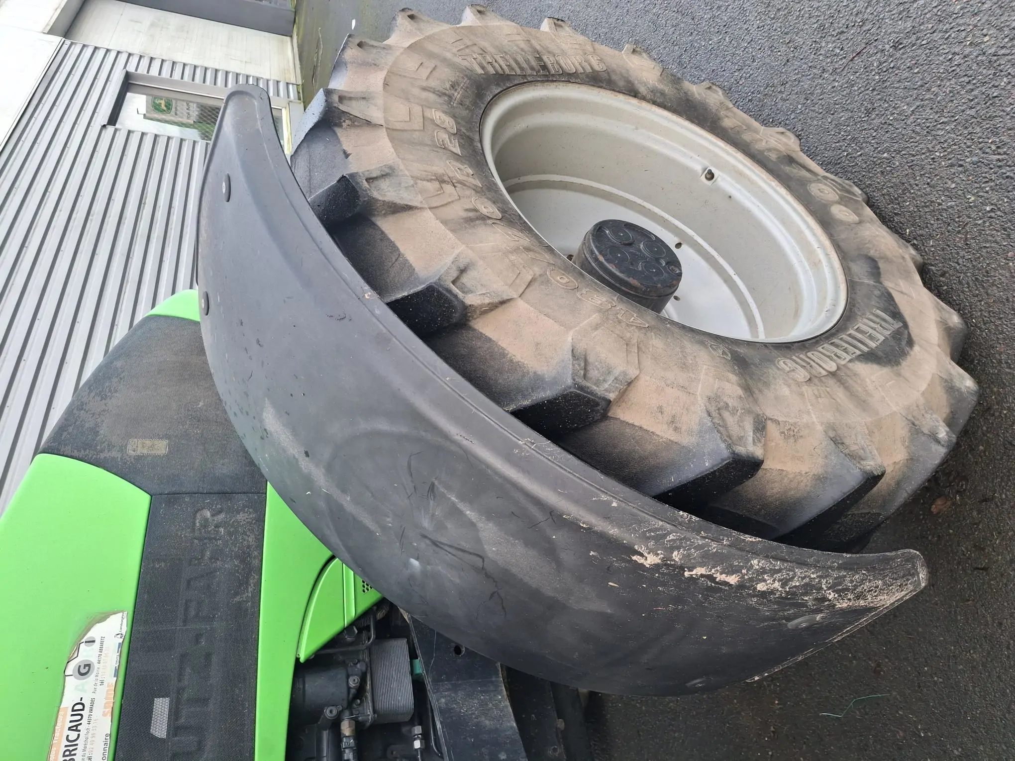 Image DEUTZ TRACTEUR DEUTZ FAHR M620