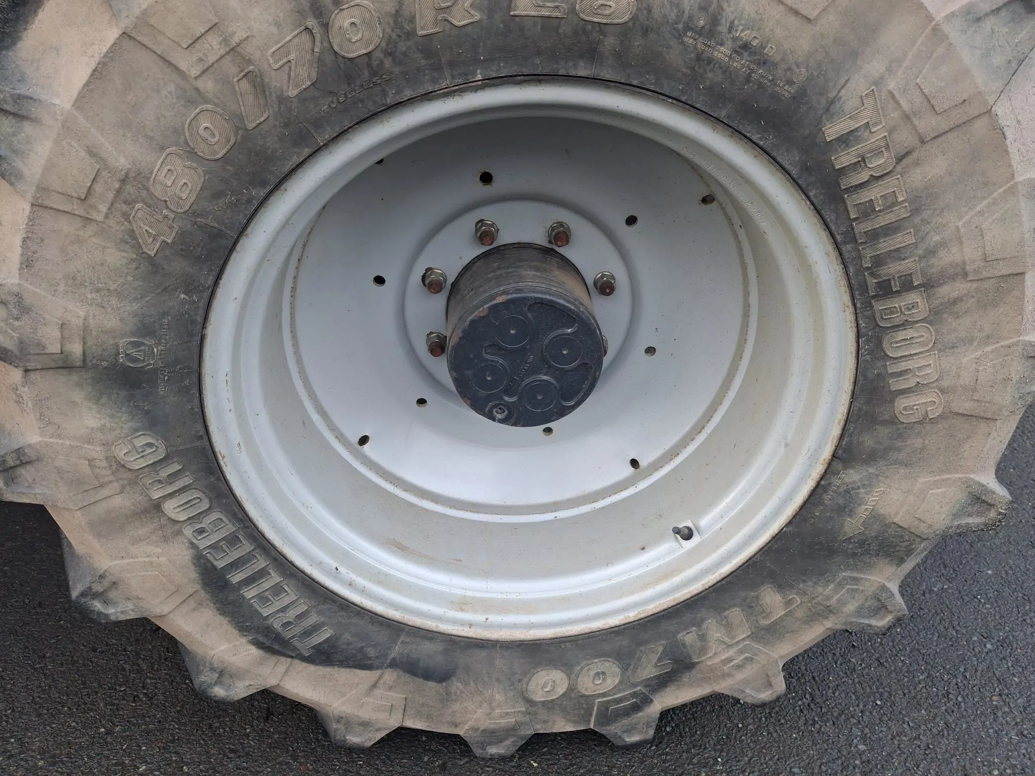 Image DEUTZ TRACTEUR DEUTZ FAHR M620