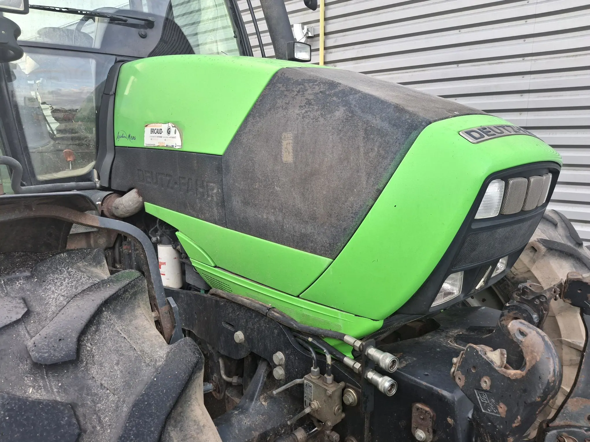 Image DEUTZ TRACTEUR DEUTZ FAHR M620