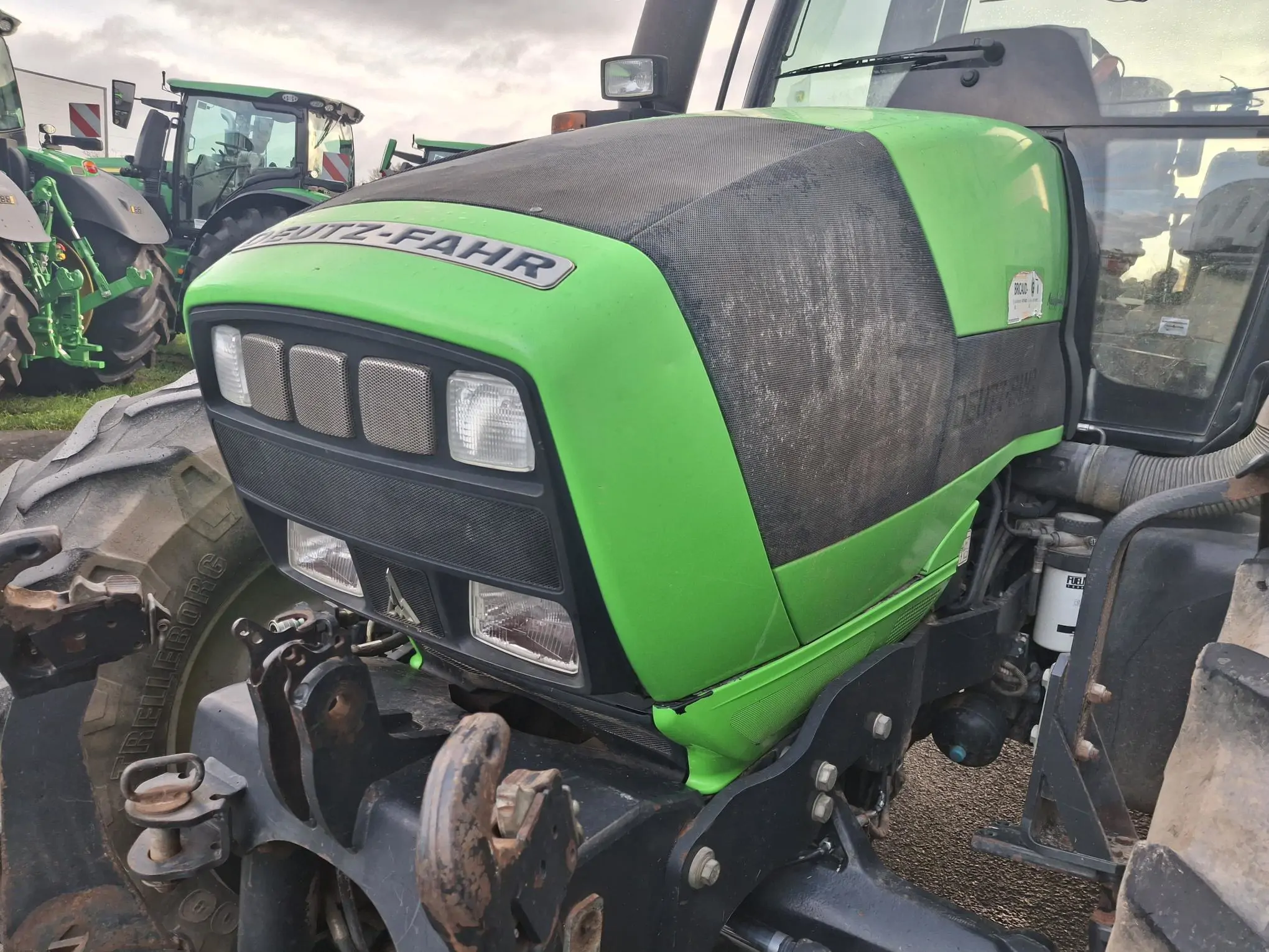 Image DEUTZ TRACTEUR DEUTZ FAHR M620