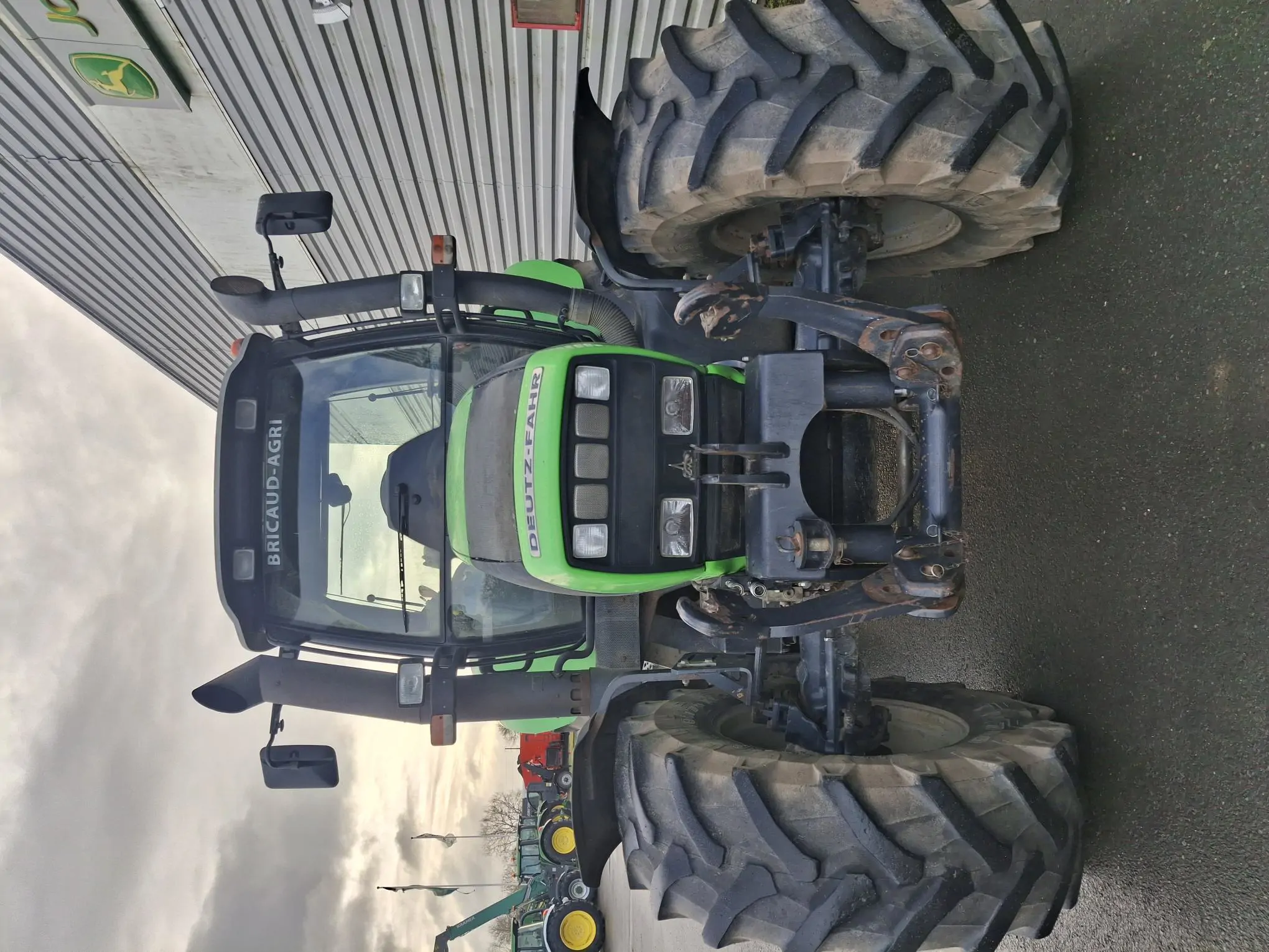 Image DEUTZ TRACTEUR DEUTZ FAHR M620