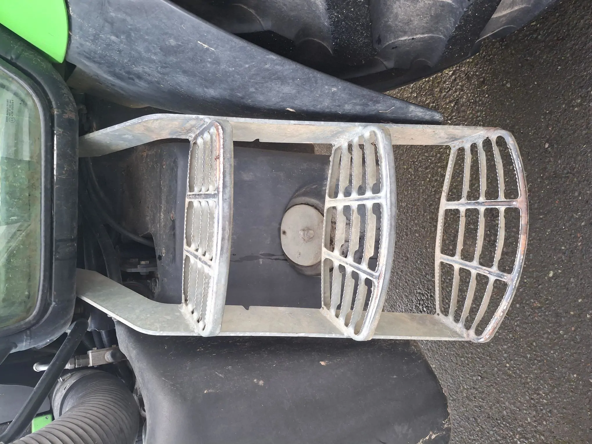 Image DEUTZ TRACTEUR DEUTZ FAHR M620