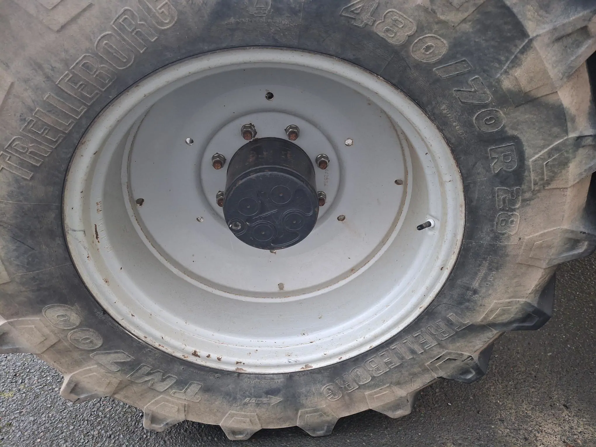 Image DEUTZ TRACTEUR DEUTZ FAHR M620