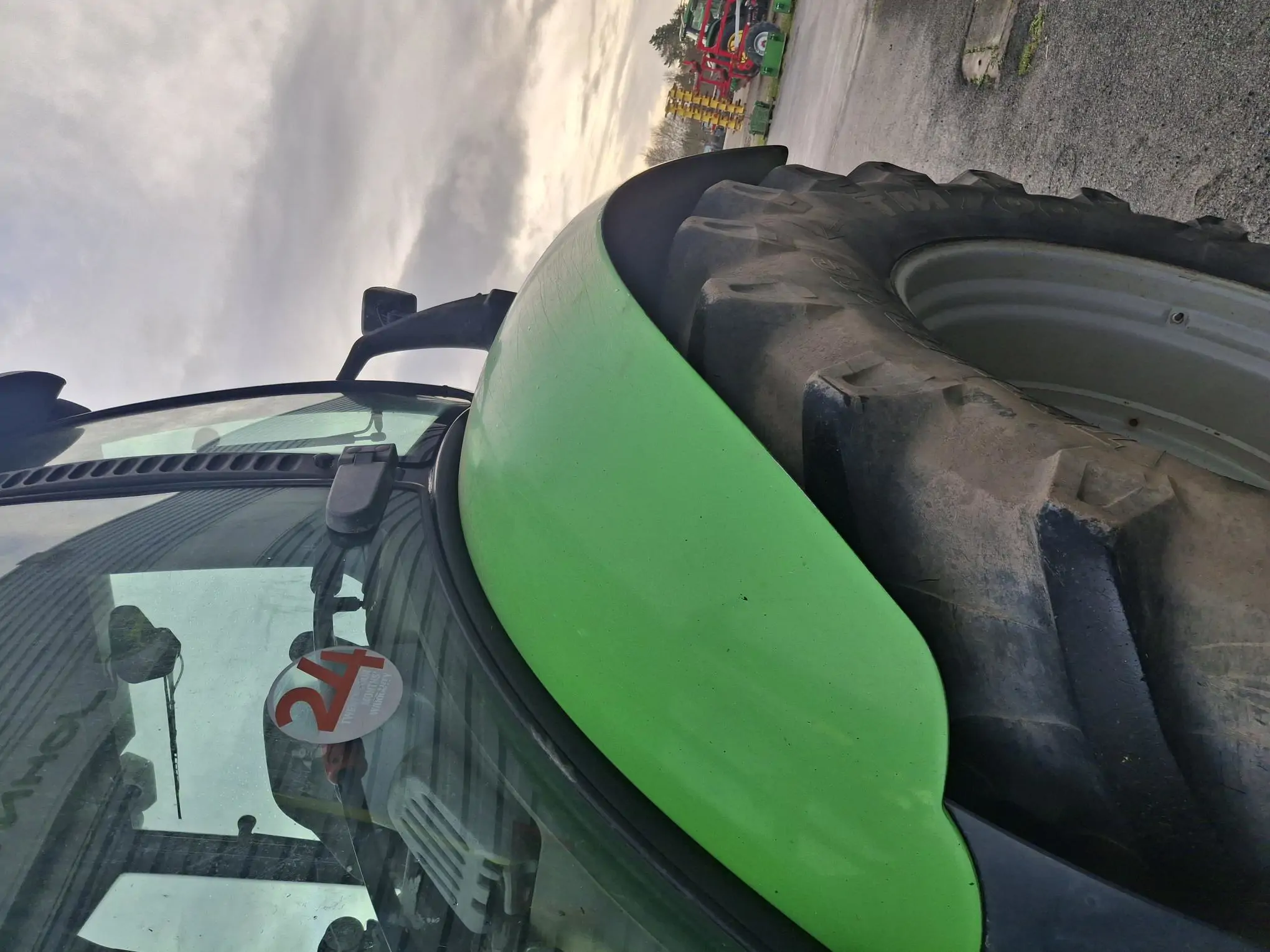 Image DEUTZ TRACTEUR DEUTZ FAHR M620