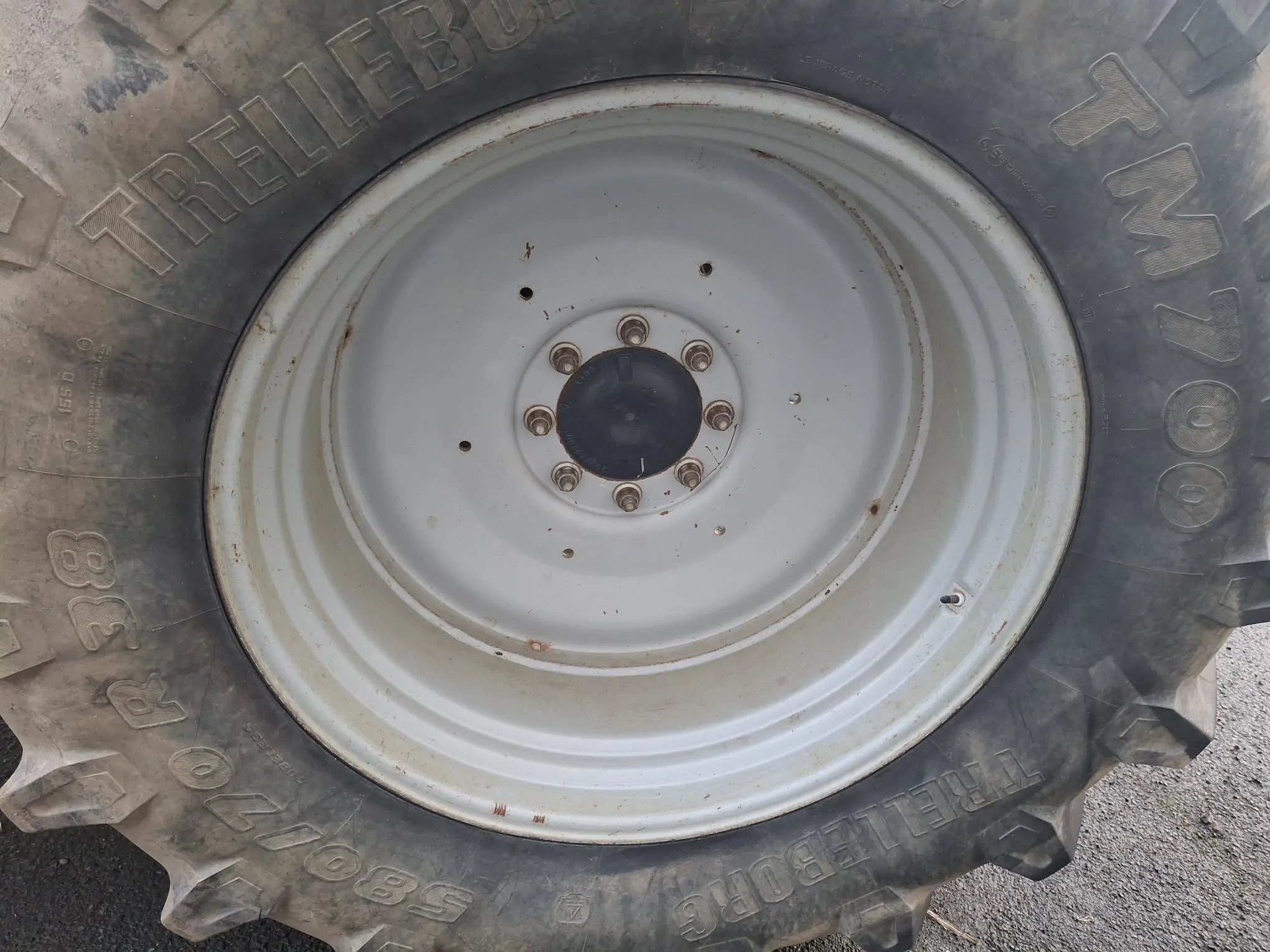 Image DEUTZ TRACTEUR DEUTZ FAHR M620