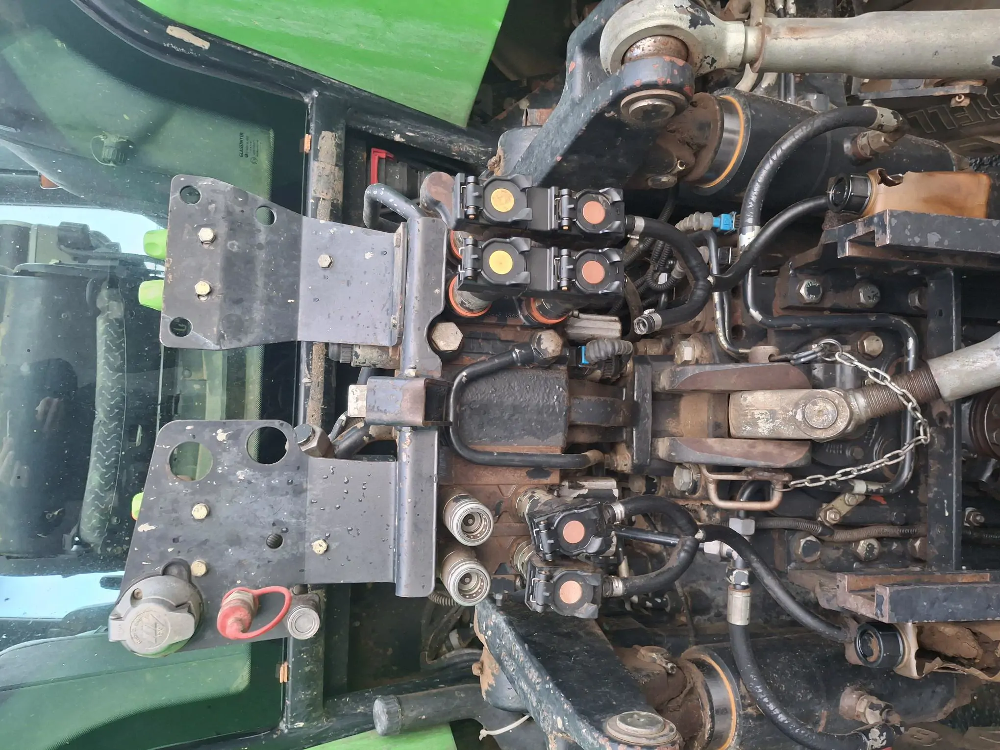 Image DEUTZ TRACTEUR DEUTZ FAHR M620