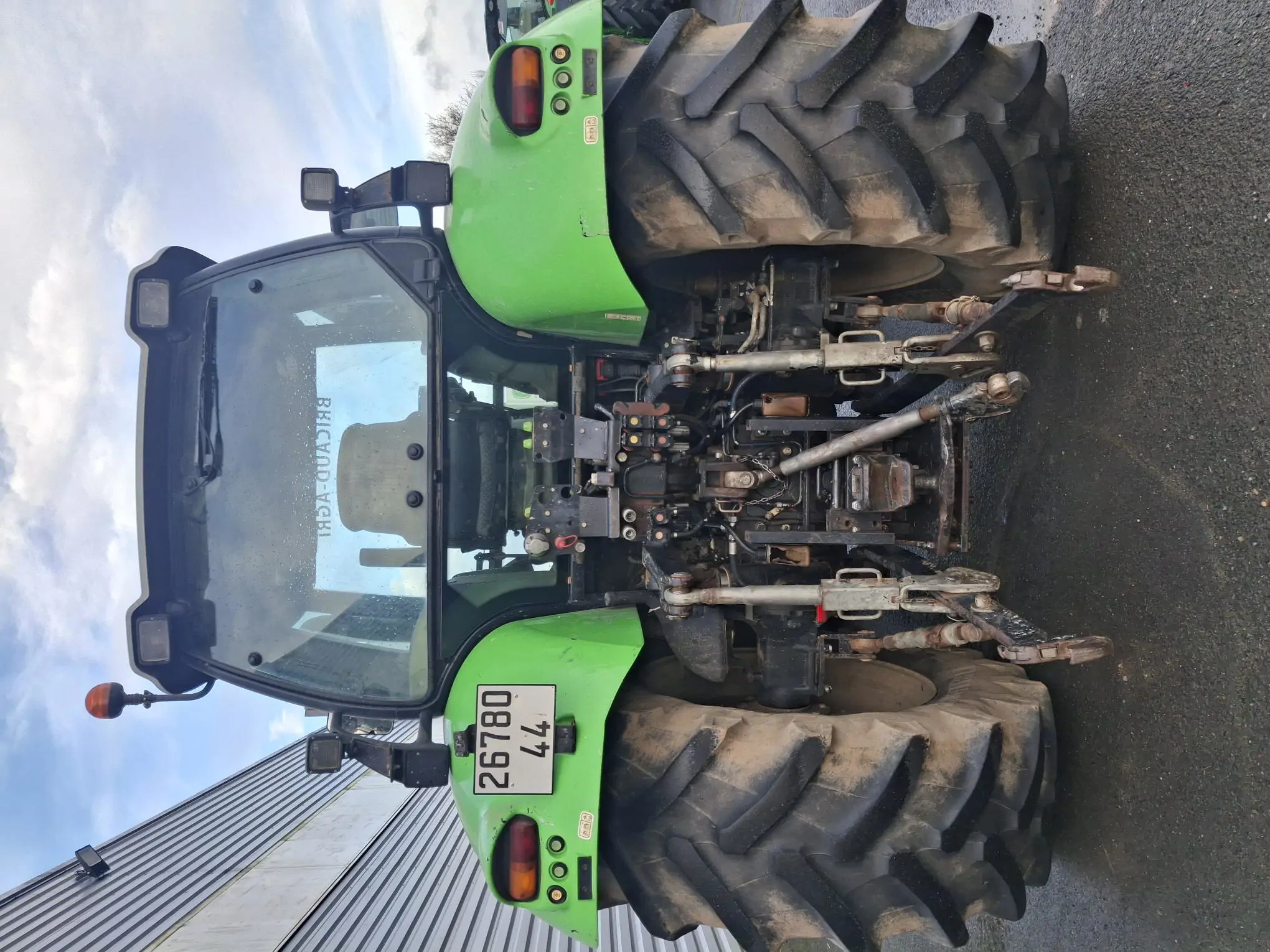Image DEUTZ TRACTEUR DEUTZ FAHR M620
