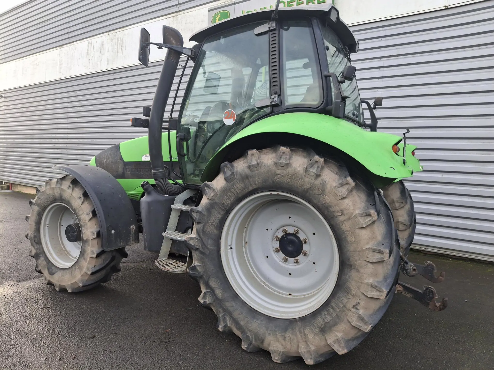Image DEUTZ TRACTEUR DEUTZ FAHR M620
