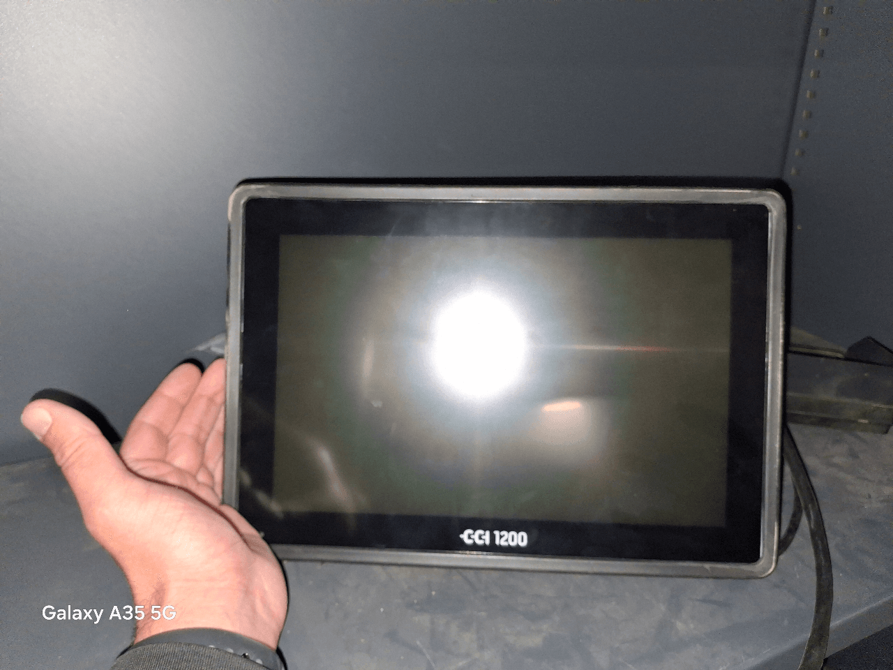 Photo KRONE PRESSE ENRUBANNEUSE CV 150XC+