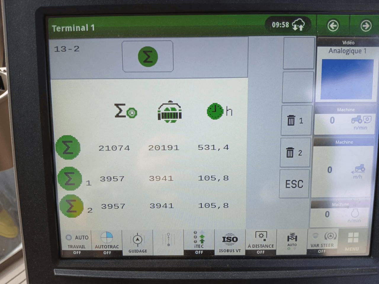 Image KRONE PRESSE ENRUBANNEUSE CV 150XC+