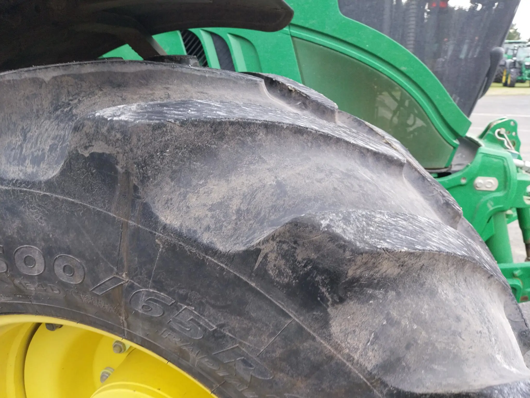 Image JOHN DEERE TRACTEUR JOHN DEERE 6175M