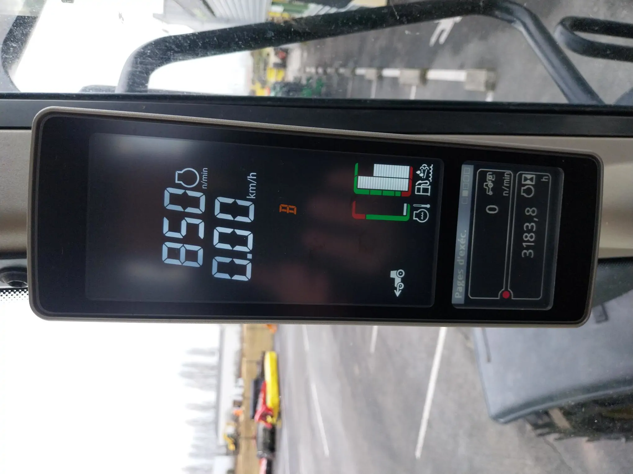 Image JOHN DEERE TRACTEUR JOHN DEERE 6175M