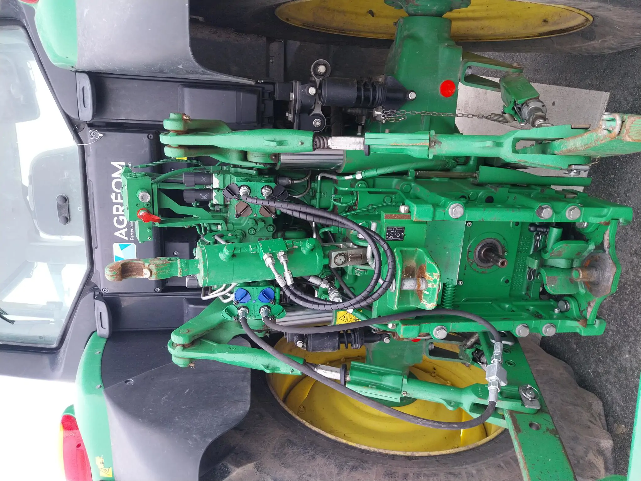 Image JOHN DEERE TRACTEUR JOHN DEERE 6175M