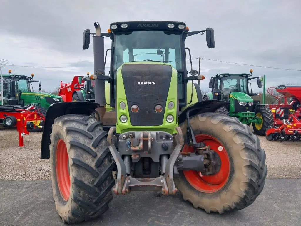 Image CLAAS TRACTEUR CLAAS ARION 810 OCC