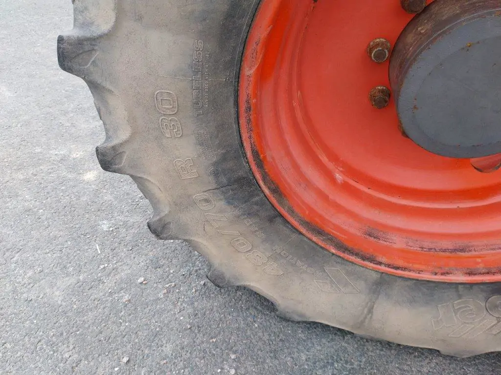 Image CLAAS TRACTEUR CLAAS ARION 810 OCC