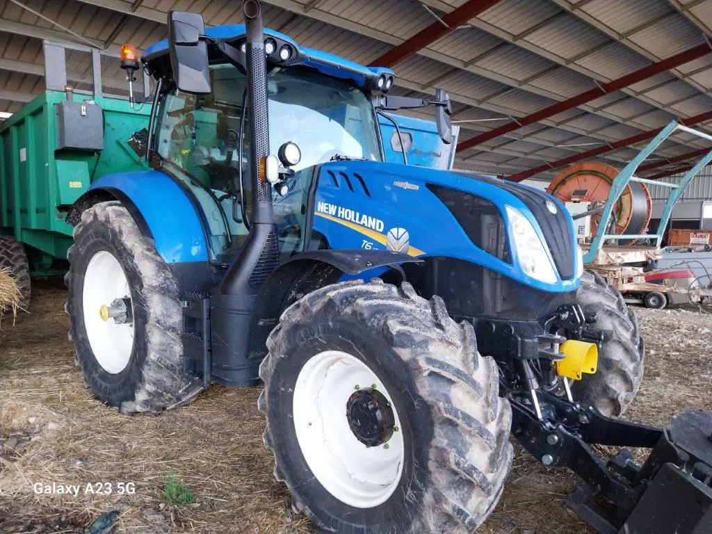 Image NEW HOLLAND TRACTEUR NH T6.160