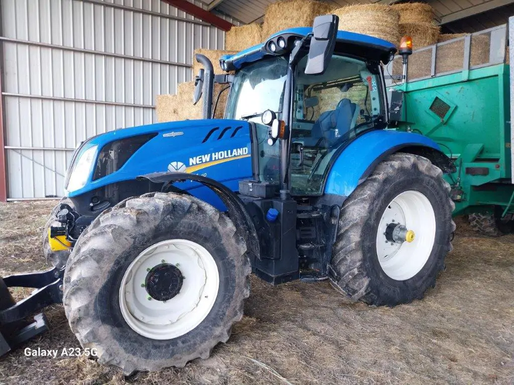 Image NEW HOLLAND TRACTEUR NH T6.160