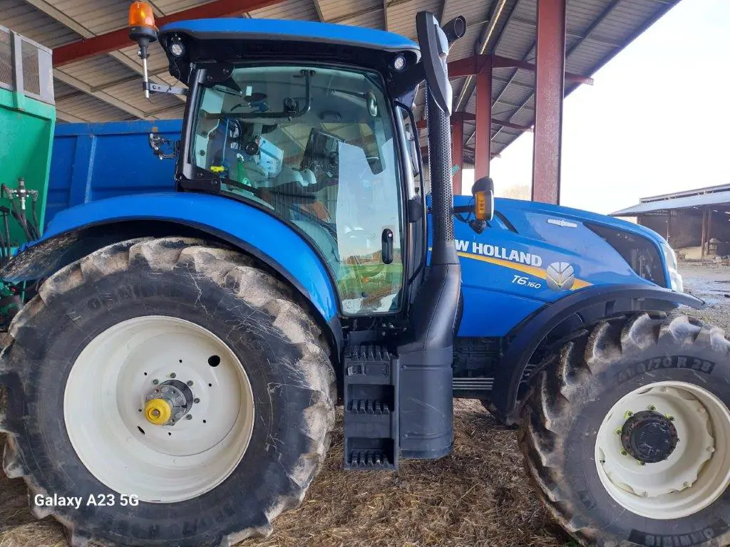 Image NEW HOLLAND TRACTEUR NH T6.160