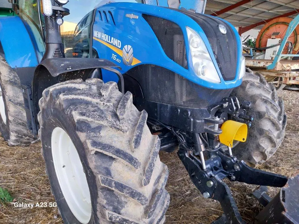 Image NEW HOLLAND TRACTEUR NH T6.160