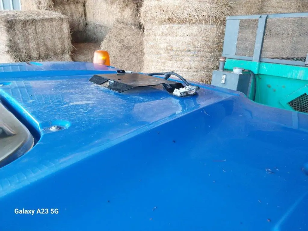 Image NEW HOLLAND TRACTEUR NH T6.160