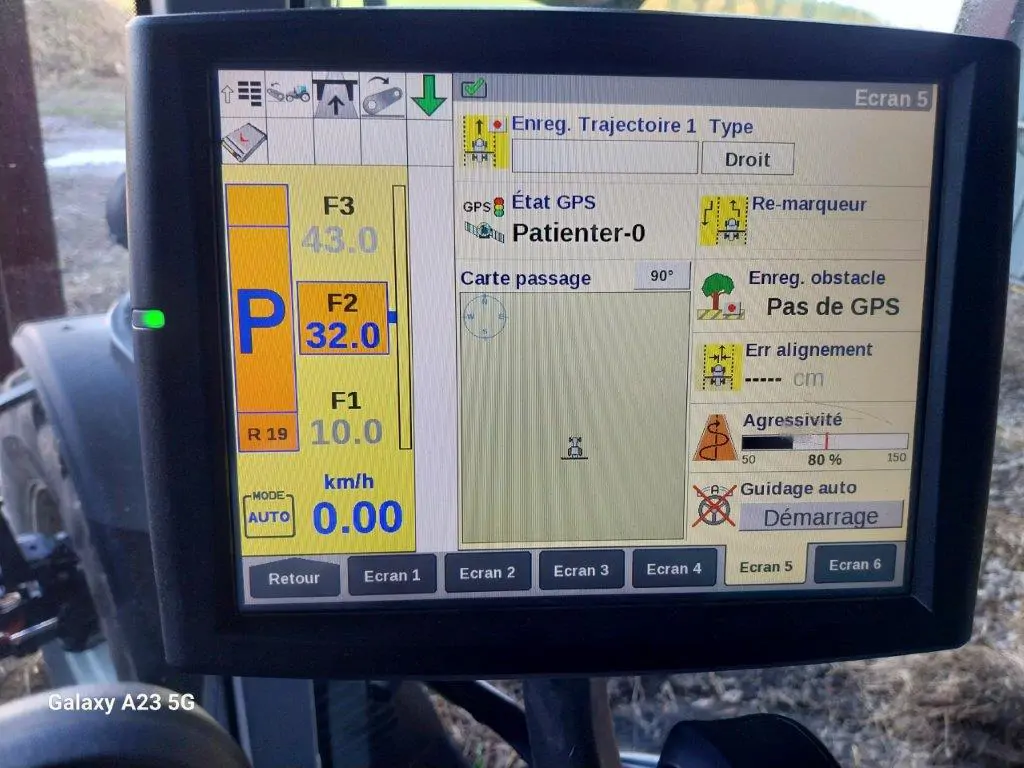 Image NEW HOLLAND TRACTEUR NH T6.160