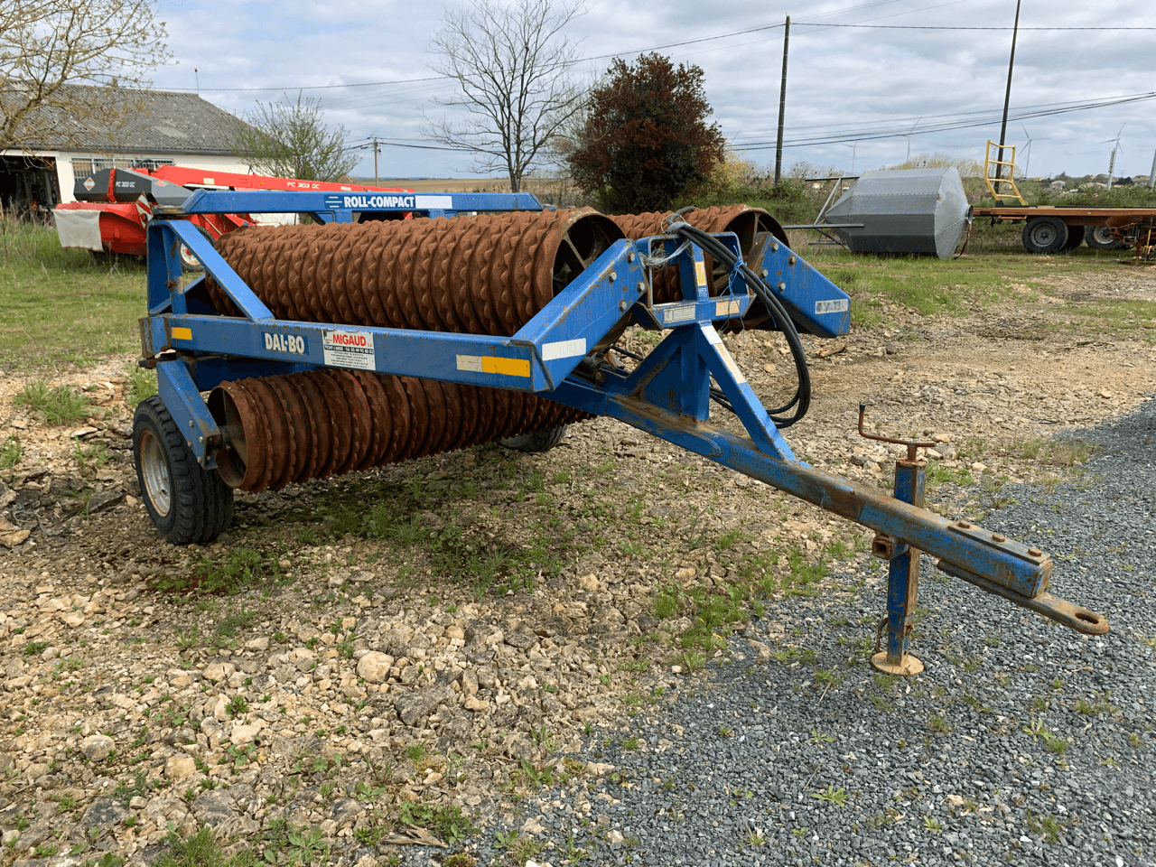 Image DALBO ROULEAU 630 CAMBRIDGE