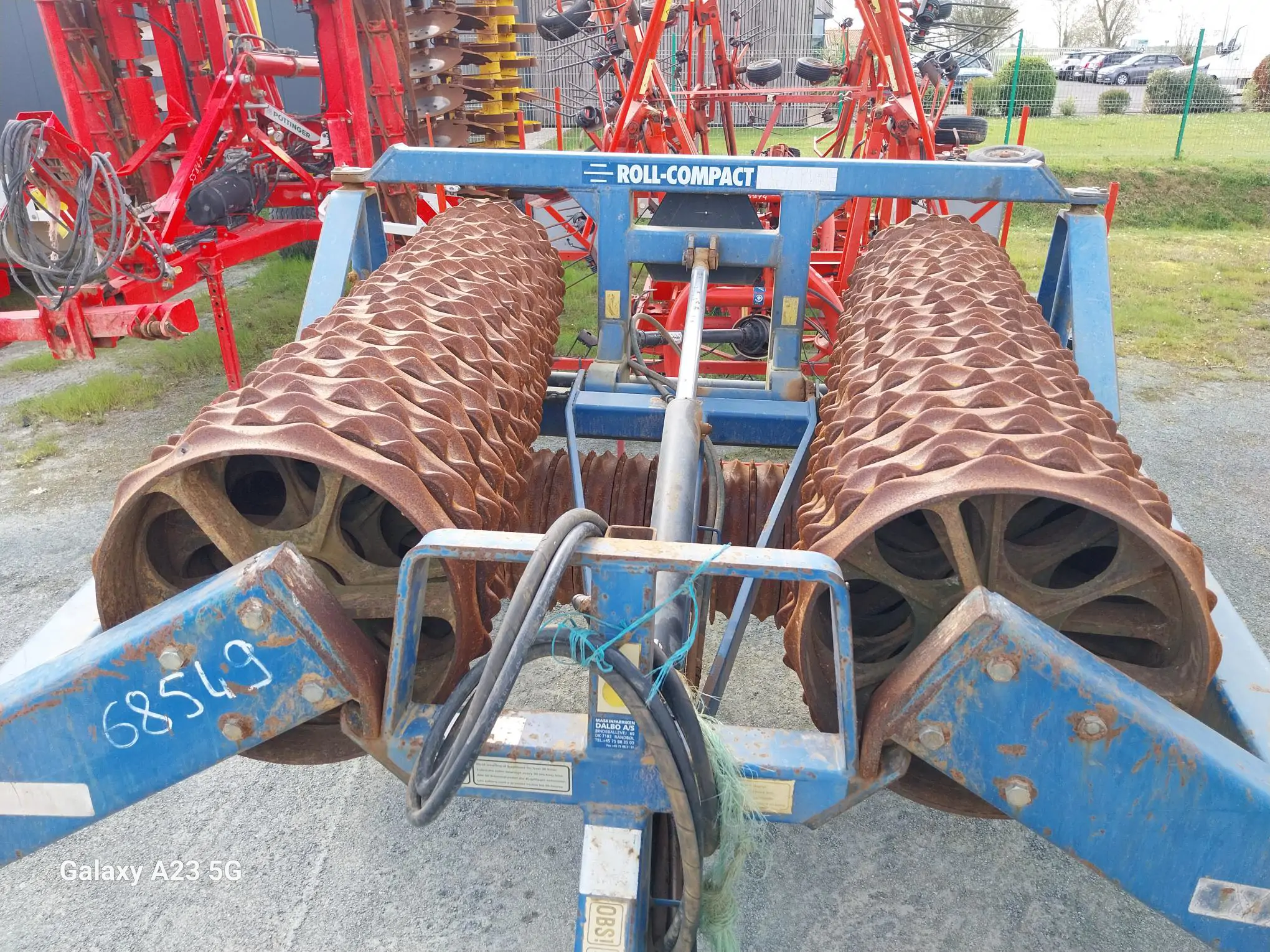 Image DALBO ROULEAU 630 CAMBRIDGE