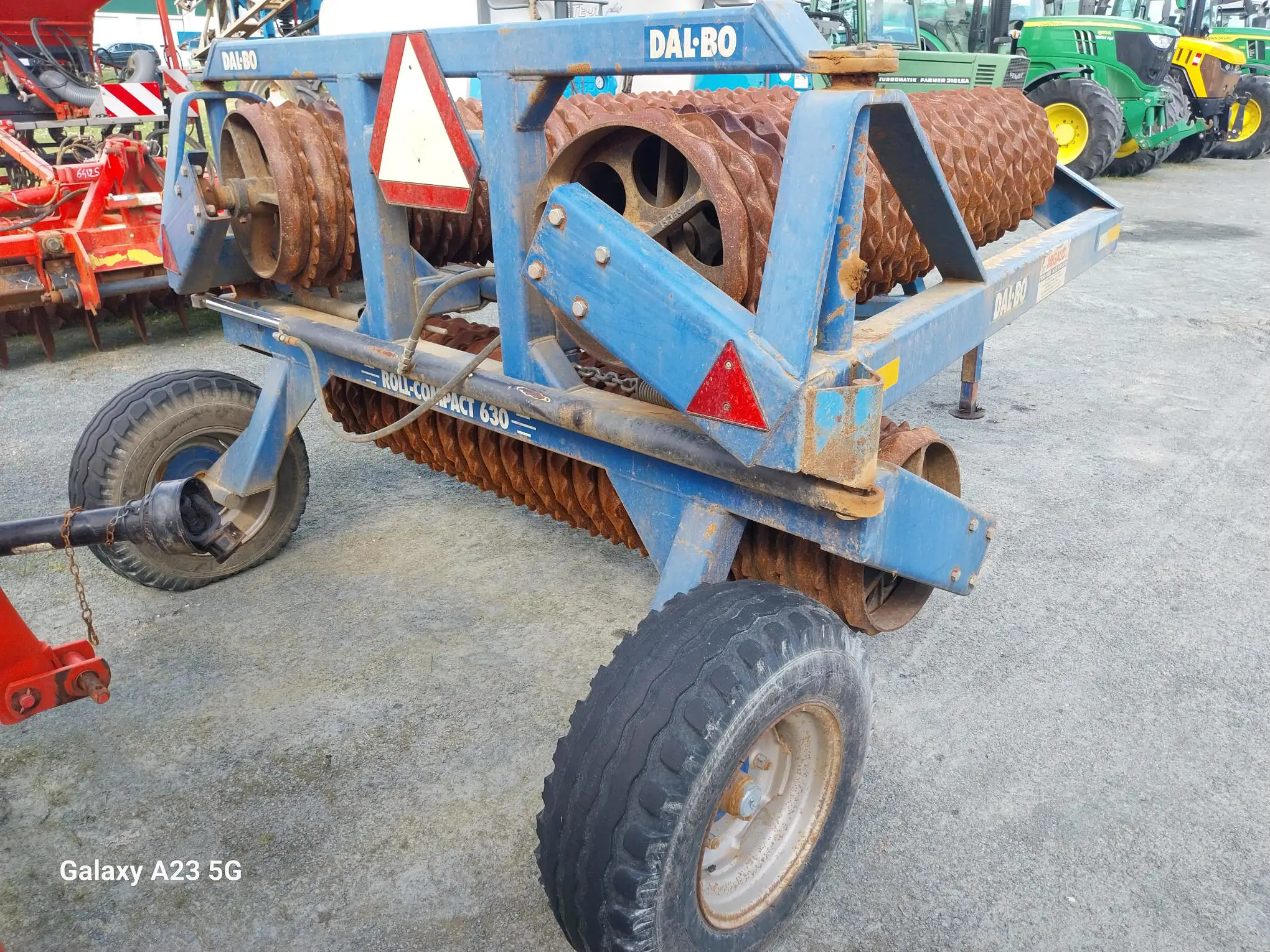 Image DALBO ROULEAU 630 CAMBRIDGE