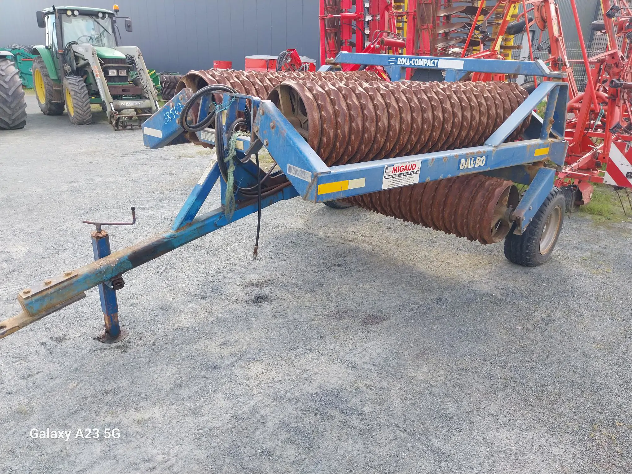 Image DALBO ROULEAU 630 CAMBRIDGE