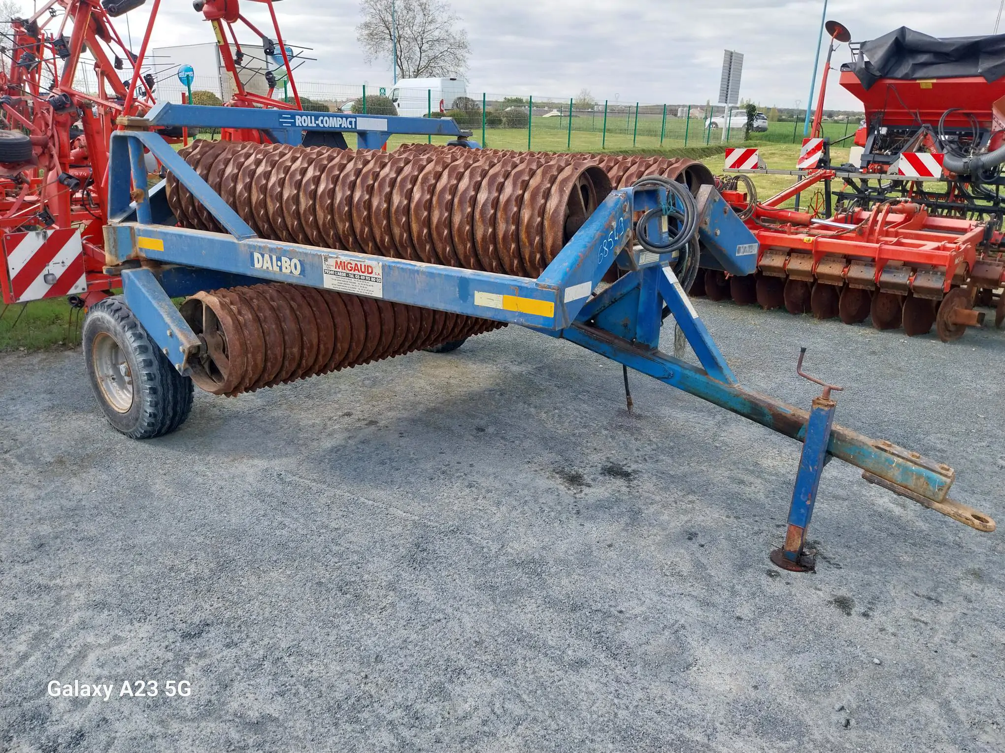 Image DALBO ROULEAU 630 CAMBRIDGE