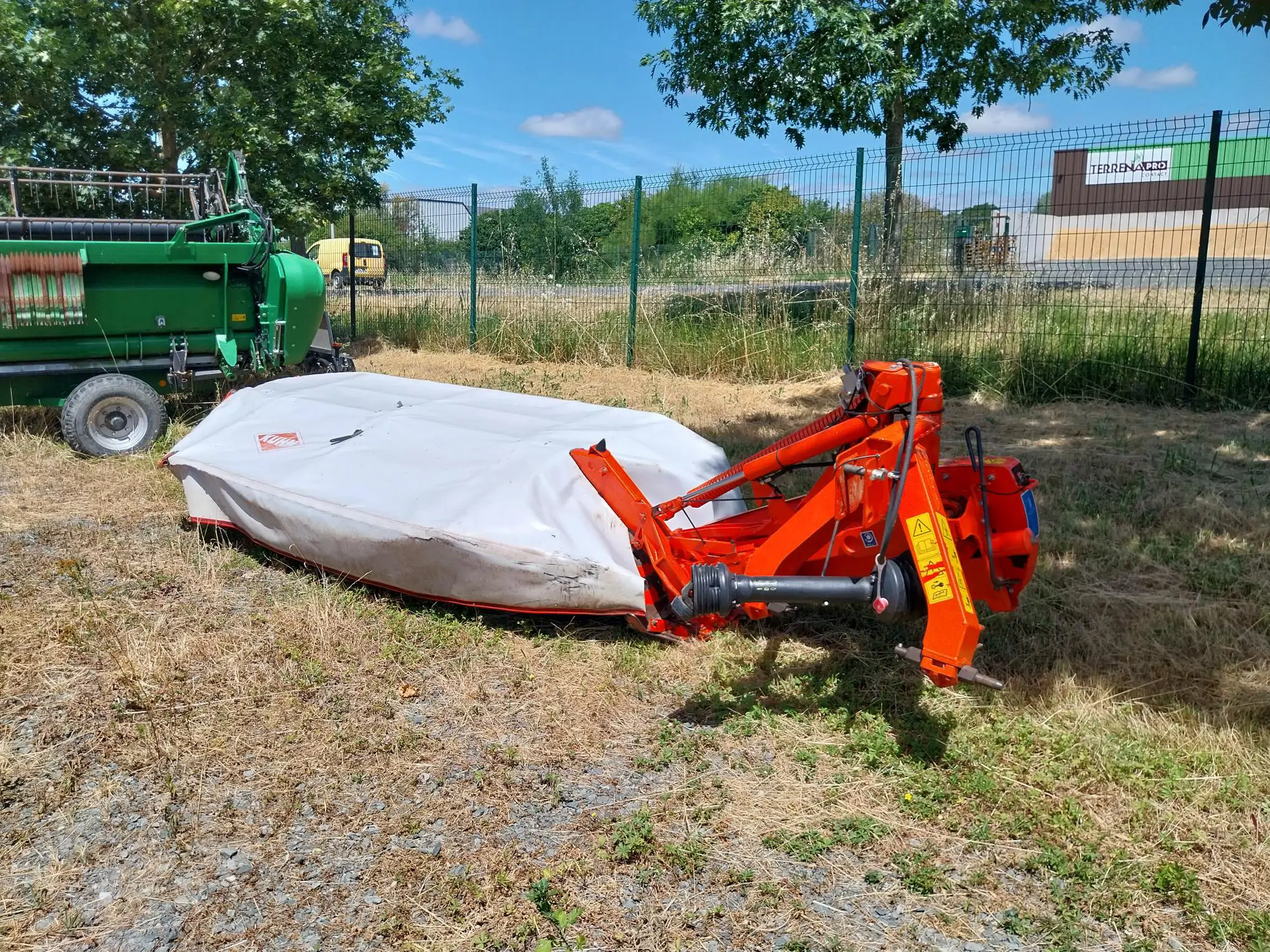Image KUHN FAUCHEUSE GMD 310 FF