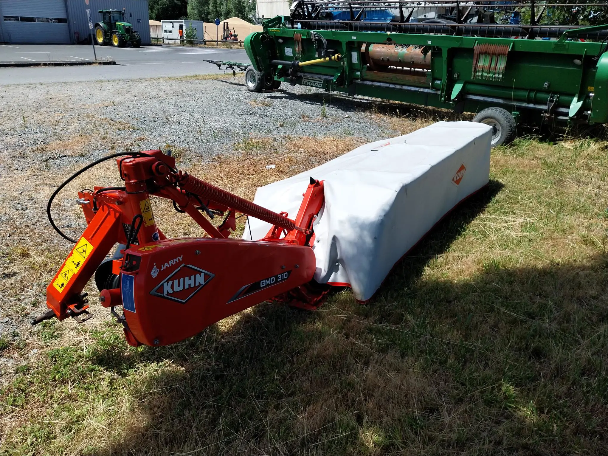 Image KUHN FAUCHEUSE GMD 310 FF