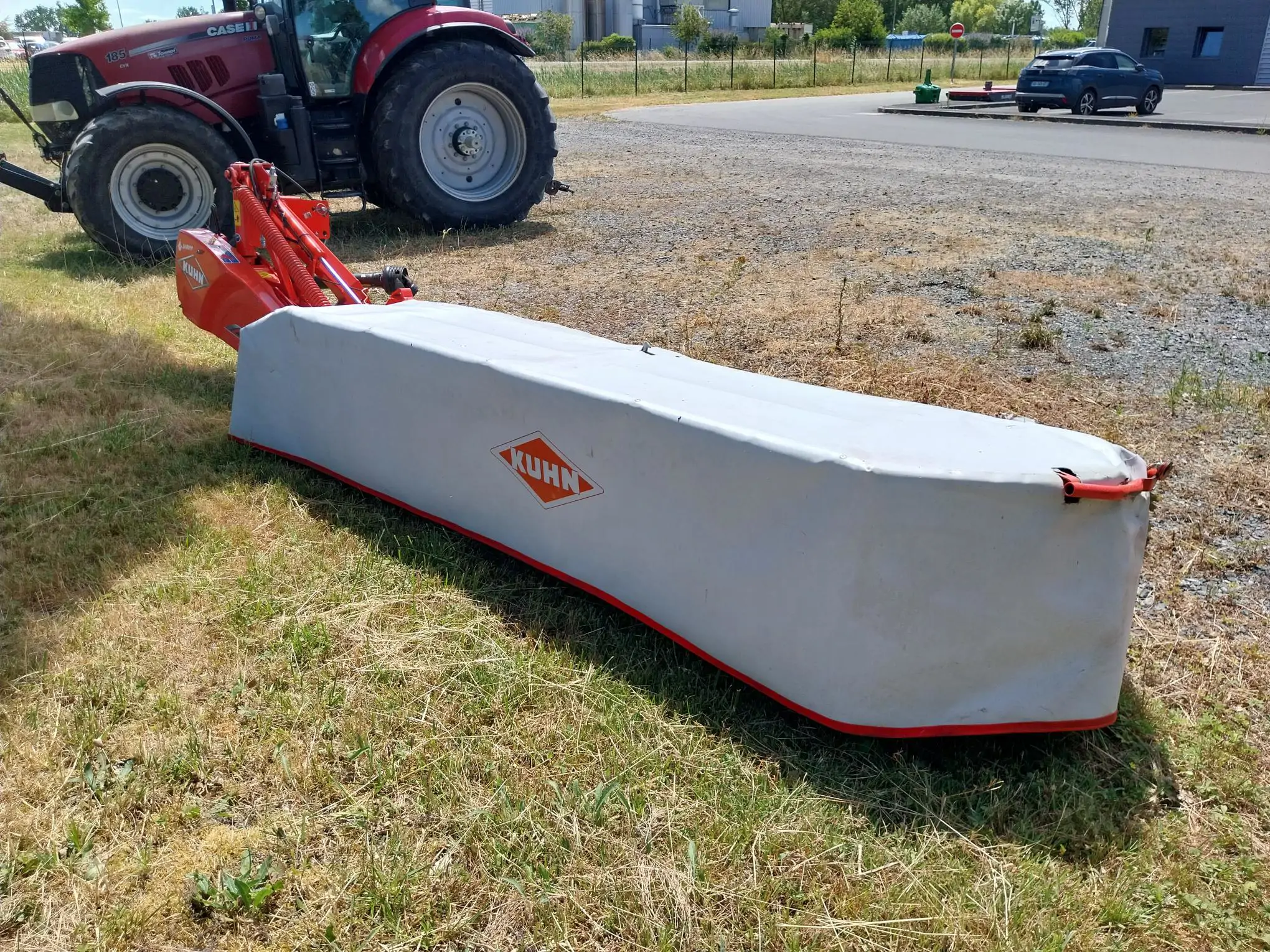 Image KUHN FAUCHEUSE GMD 310 FF