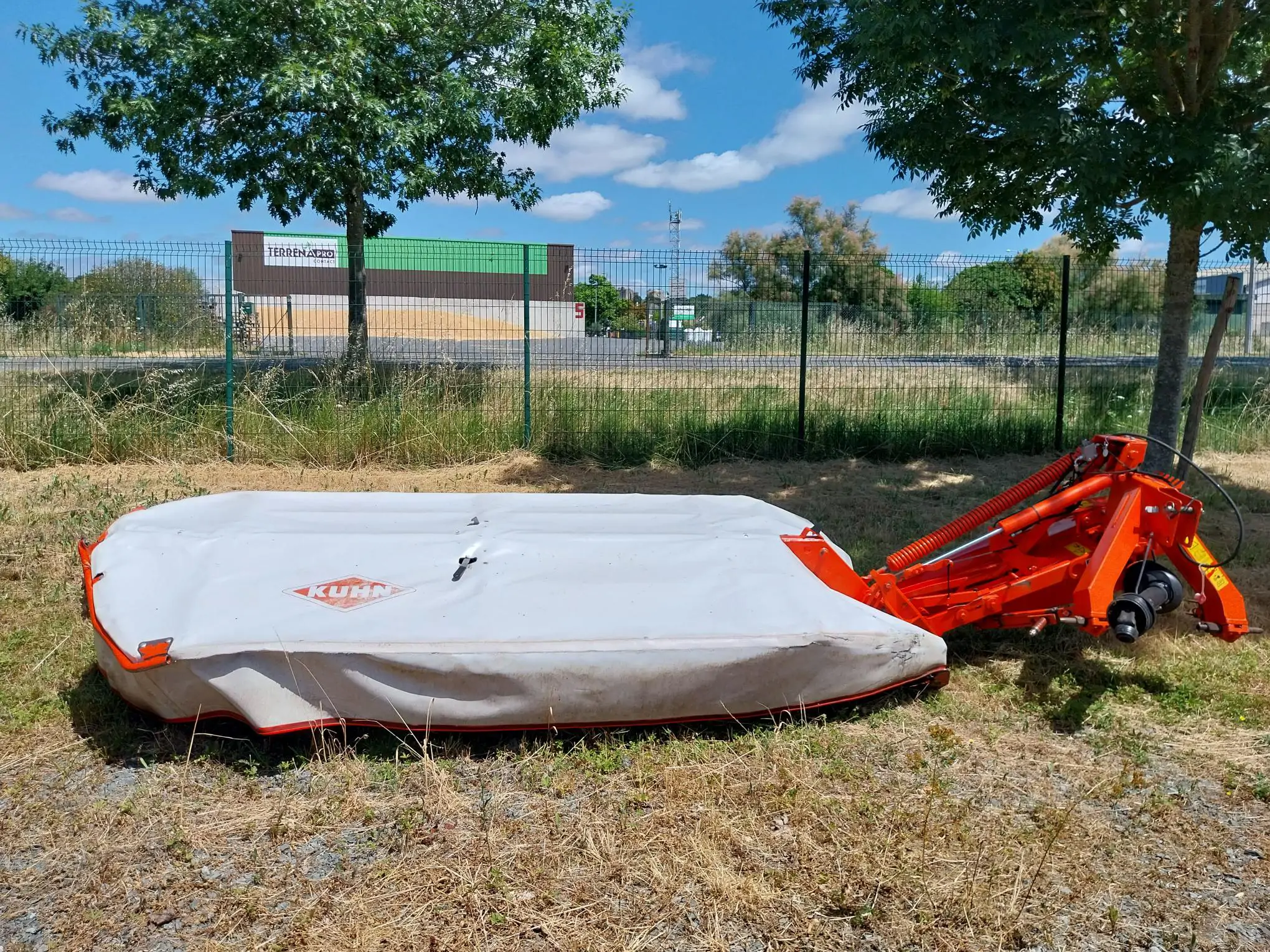 Image KUHN FAUCHEUSE GMD 310 FF