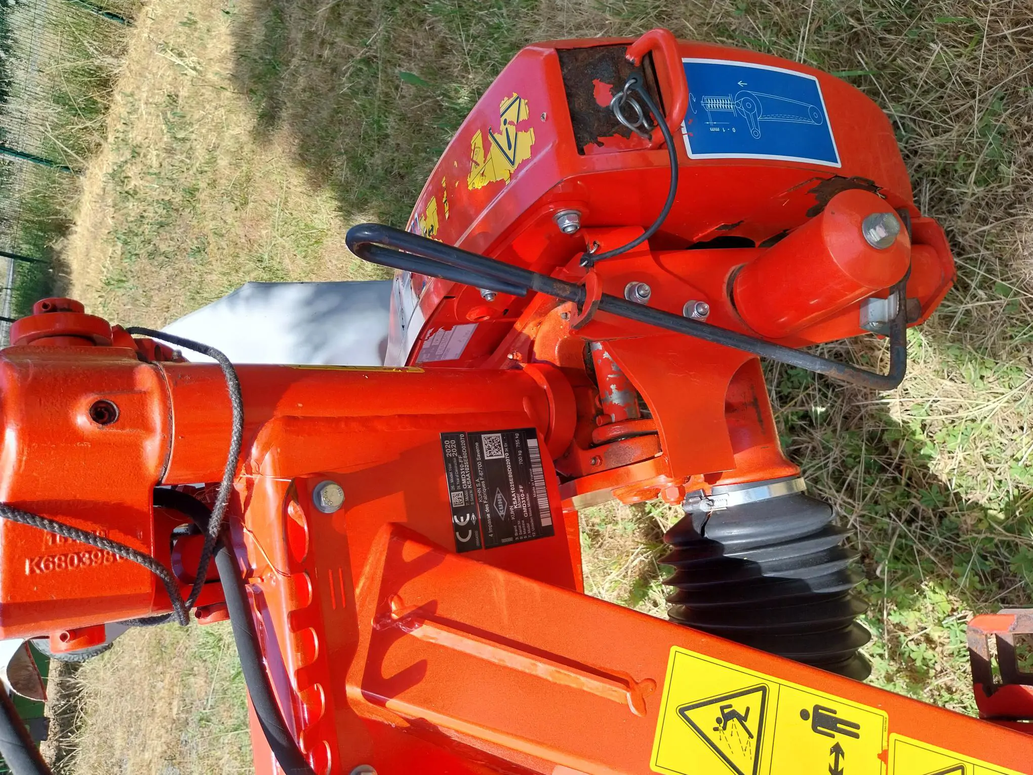 Image KUHN FAUCHEUSE GMD 310 FF
