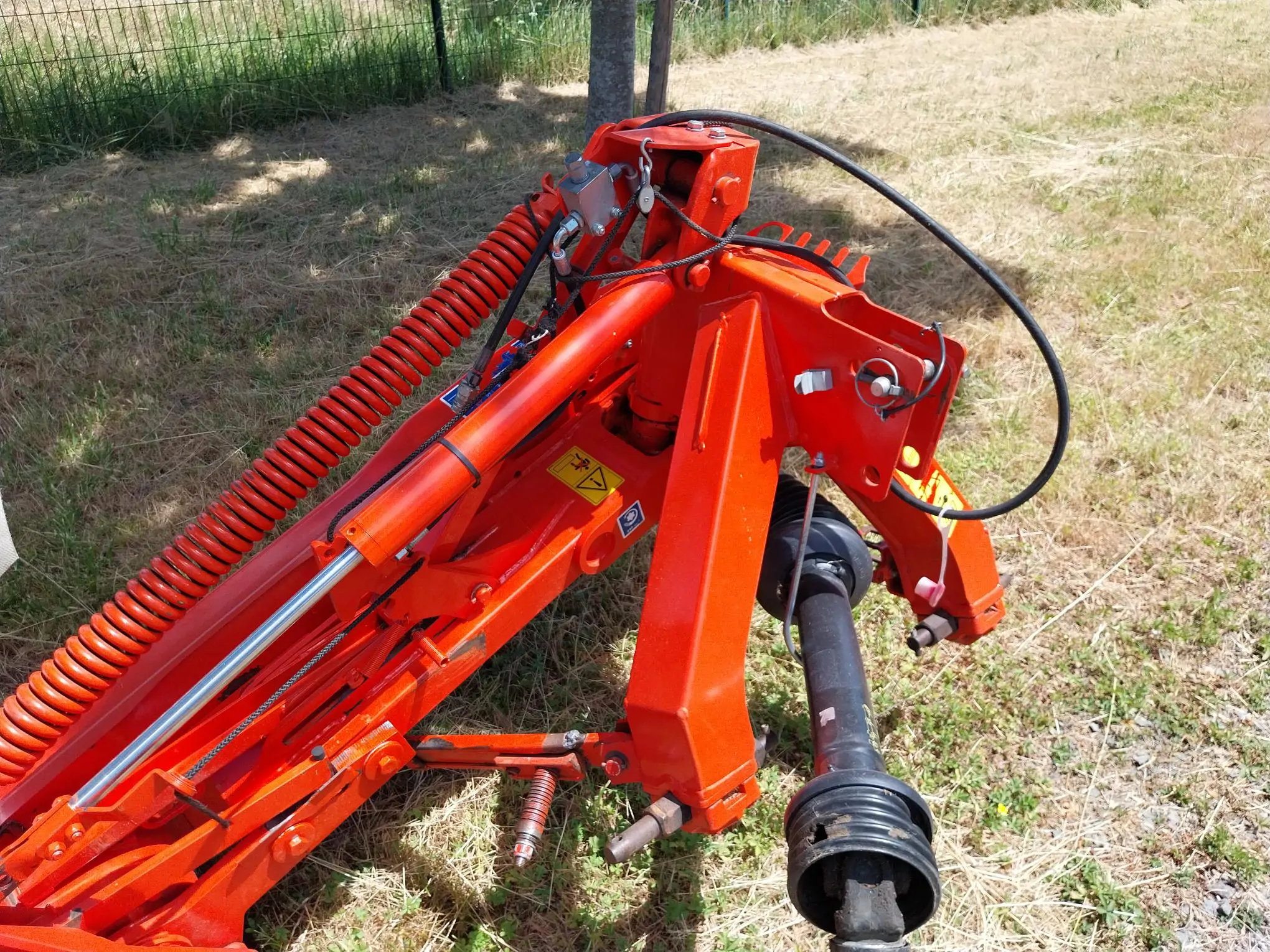 Image KUHN FAUCHEUSE GMD 310 FF