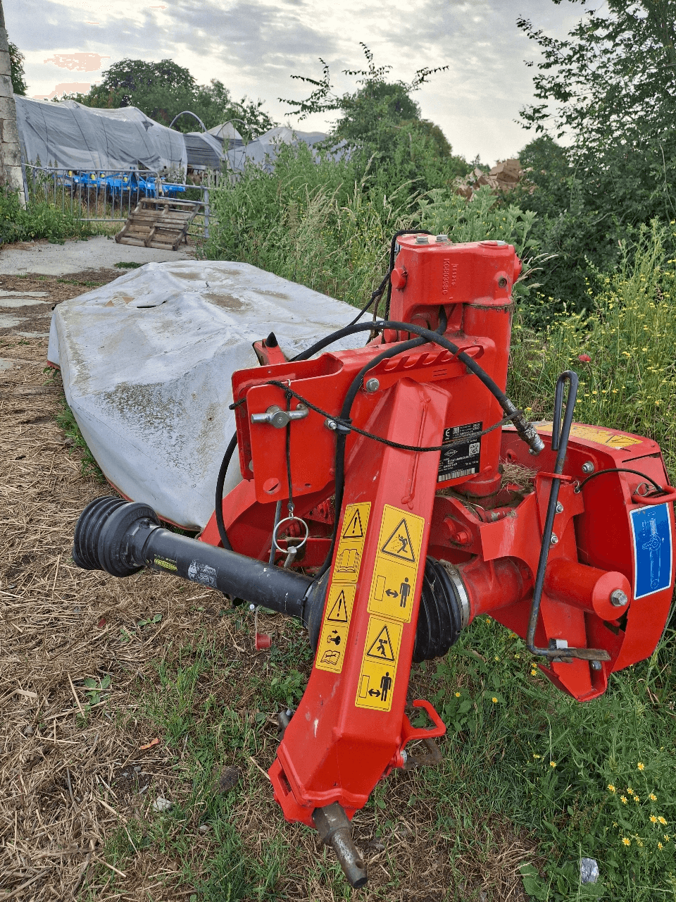 Image KUHN FAUCHEUSE GMD 310 FF