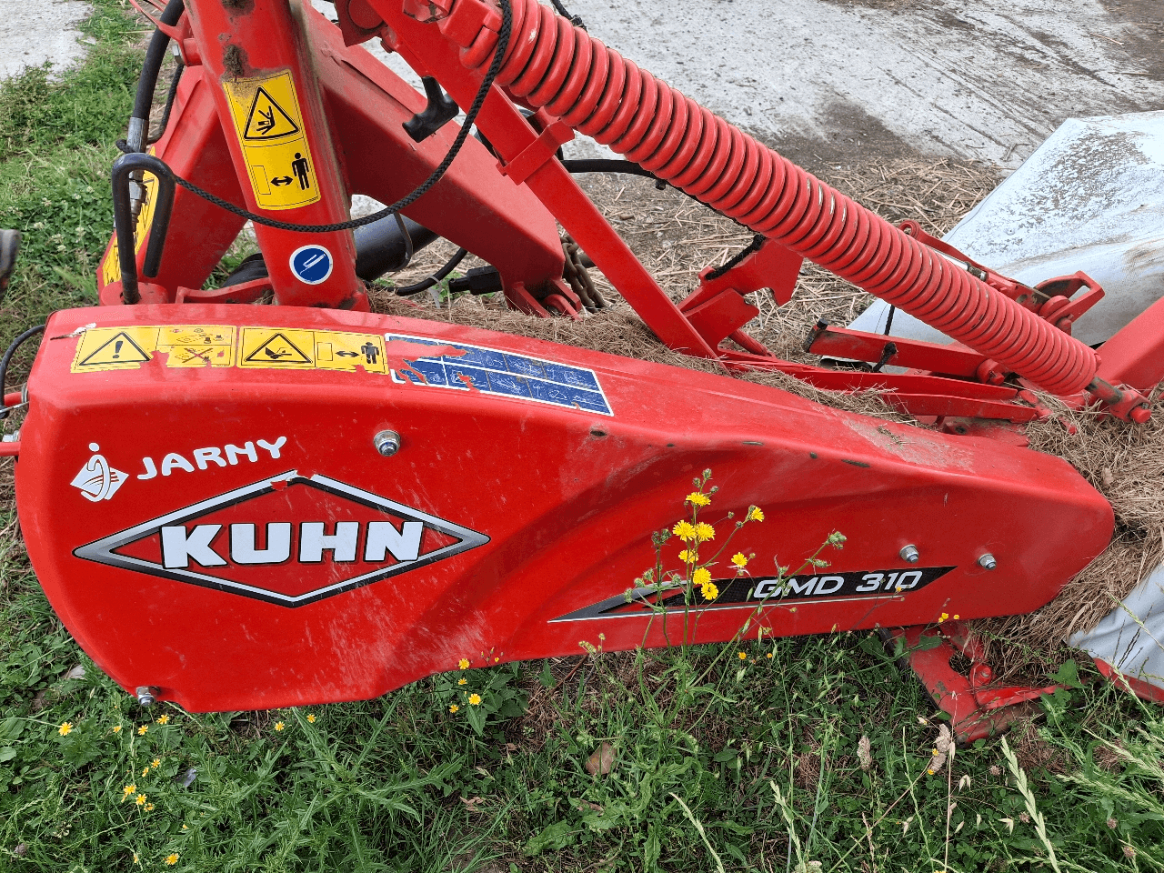 Image KUHN FAUCHEUSE GMD 310 FF