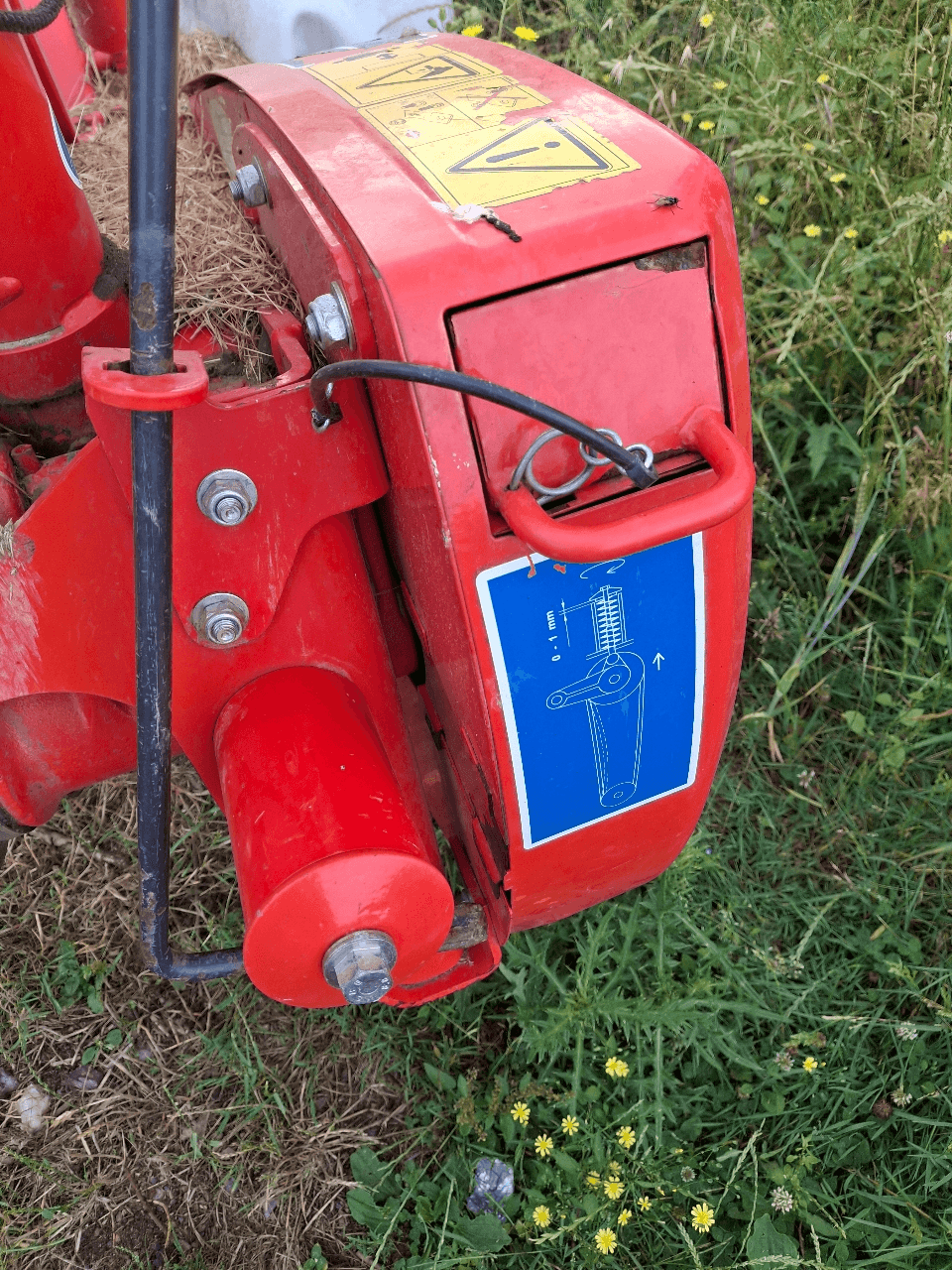 Image KUHN FAUCHEUSE GMD 310 FF
