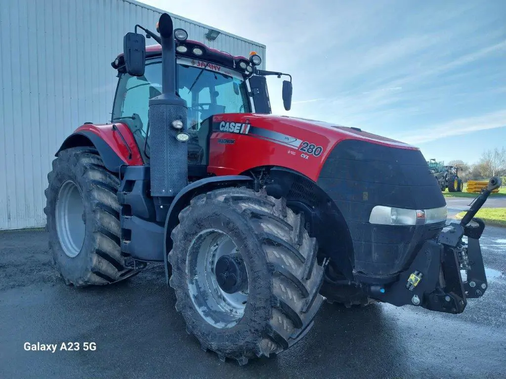 Image CASE TRACTEUR CVX280AFS