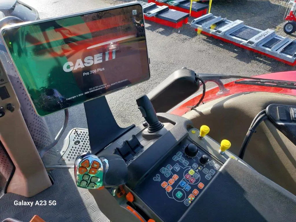 Image CASE TRACTEUR CVX280AFS