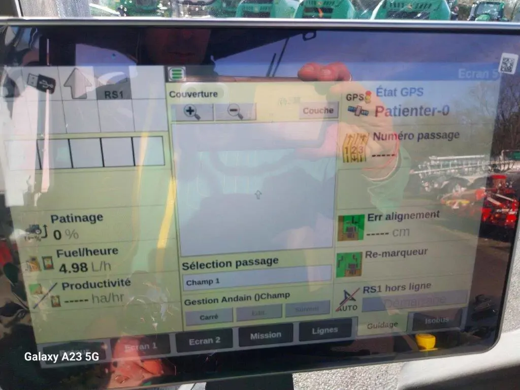 Image CASE TRACTEUR CVX280AFS