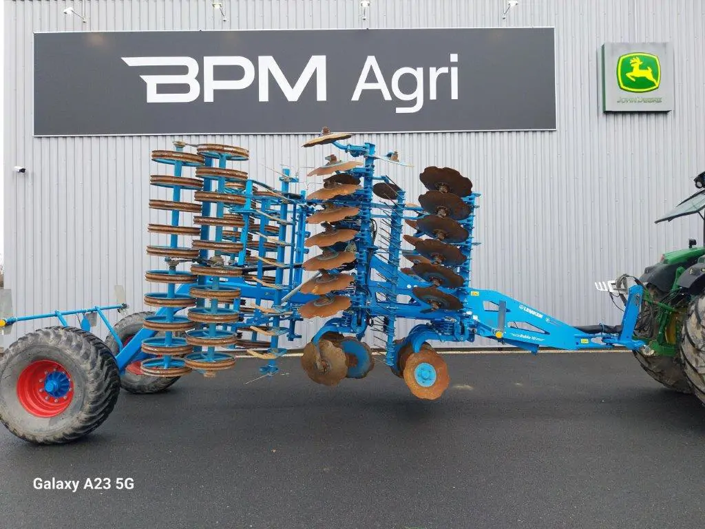 Photo LEMKEN DECHAUMEUR RUBIN 10 LEMKEN OCC