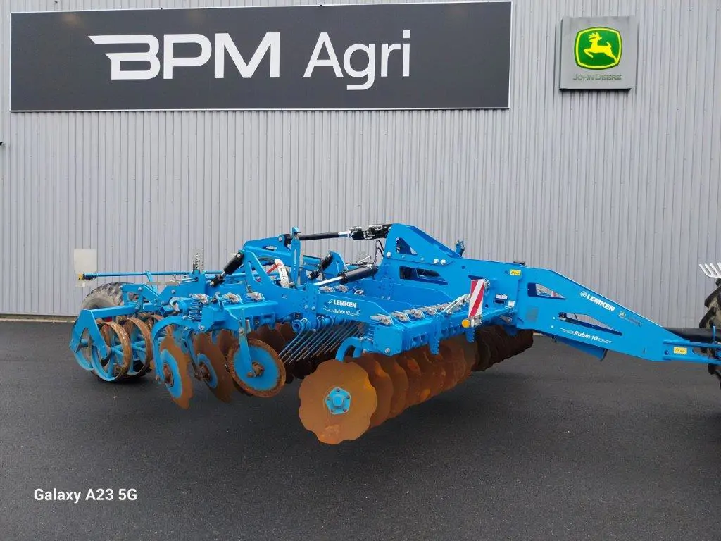 Image LEMKEN DECHAUMEUR RUBIN 10 LEMKEN OCC